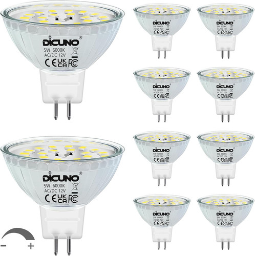 Mr16 led bulb dimmable 50w - mr16,