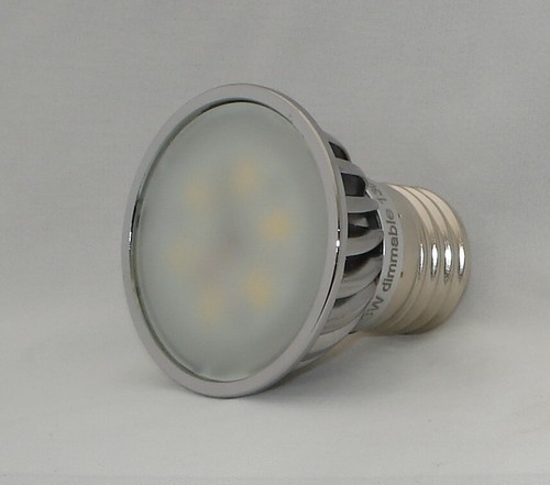 Pcs mr16 led 3w - mr16, e27